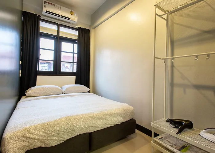 T5 2 Bedrooms/6guests/full Kitchen/1 Min To Bts * Banguecoque