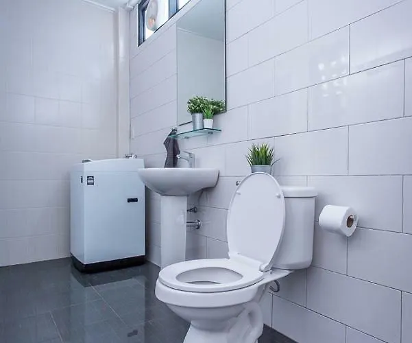 T5 2 Bedrooms/6guests/full Kitchen/1 Min To Bts