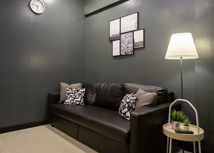 T5 2 Bedrooms/6guests/full Kitchen/1 Min To Bts *