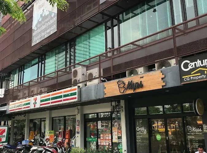 T5 2 Bedrooms/6guests/full Kitchen/1 Min To Bts Banguecoque