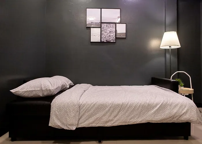 T5 2 Bedrooms/6guests/full Kitchen/1 Min To Bts Apartamento