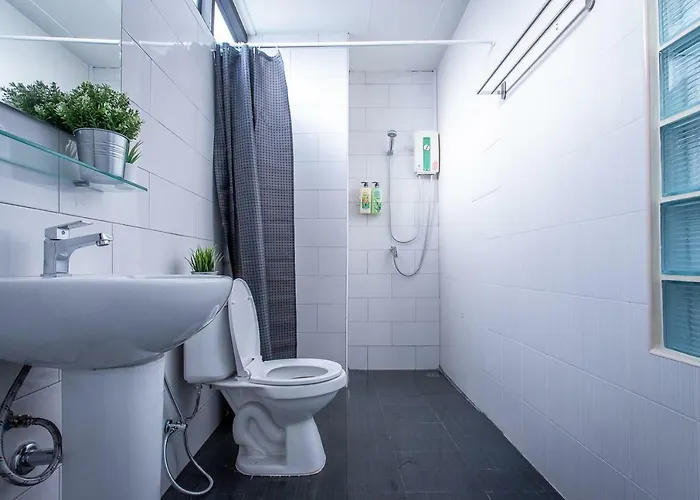 T5 2 Bedrooms/6guests/full Kitchen/1 Min To Bts